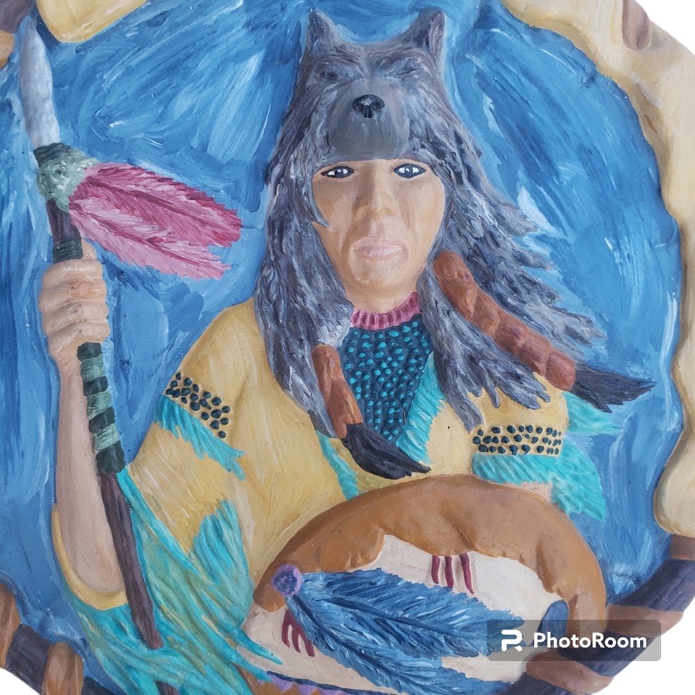 Hand Made Native American Wall Decor🏹 - Picture 4 of 9